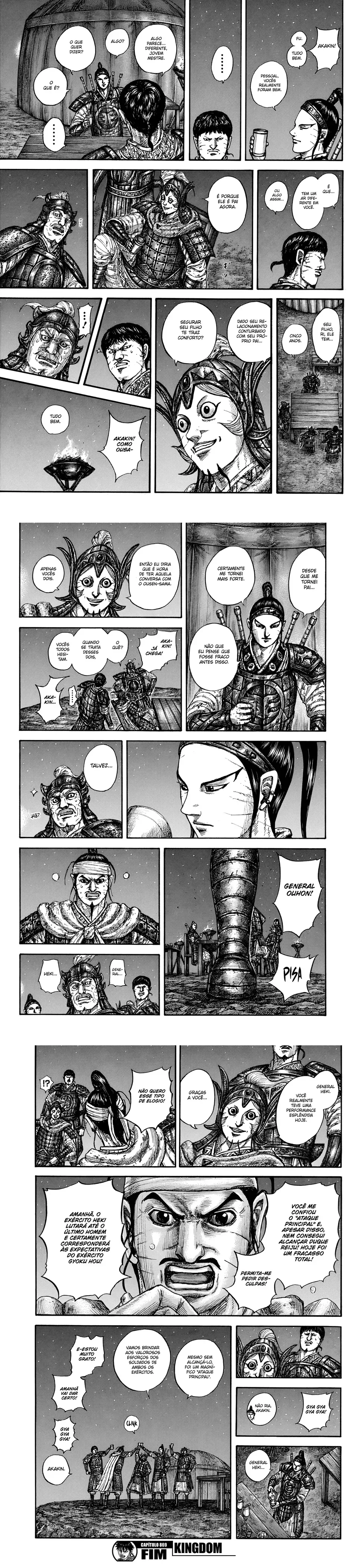 Read Reino Kingdom (PT-BR) PT Manga Online