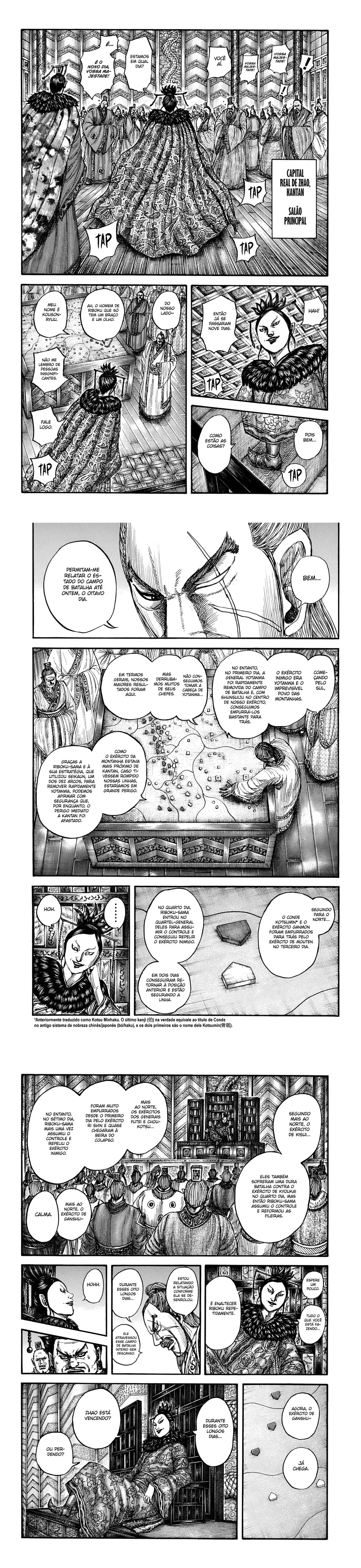 Read Reino Kingdom (PT-BR) PT Manga Online