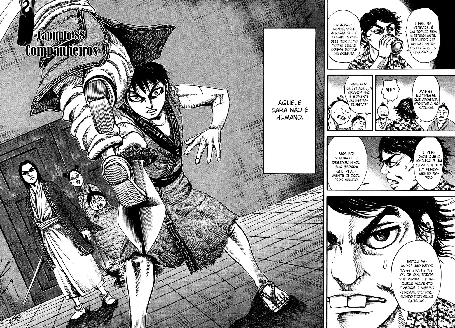 Read Reino Kingdom (PT-BR) PT Manga Online
