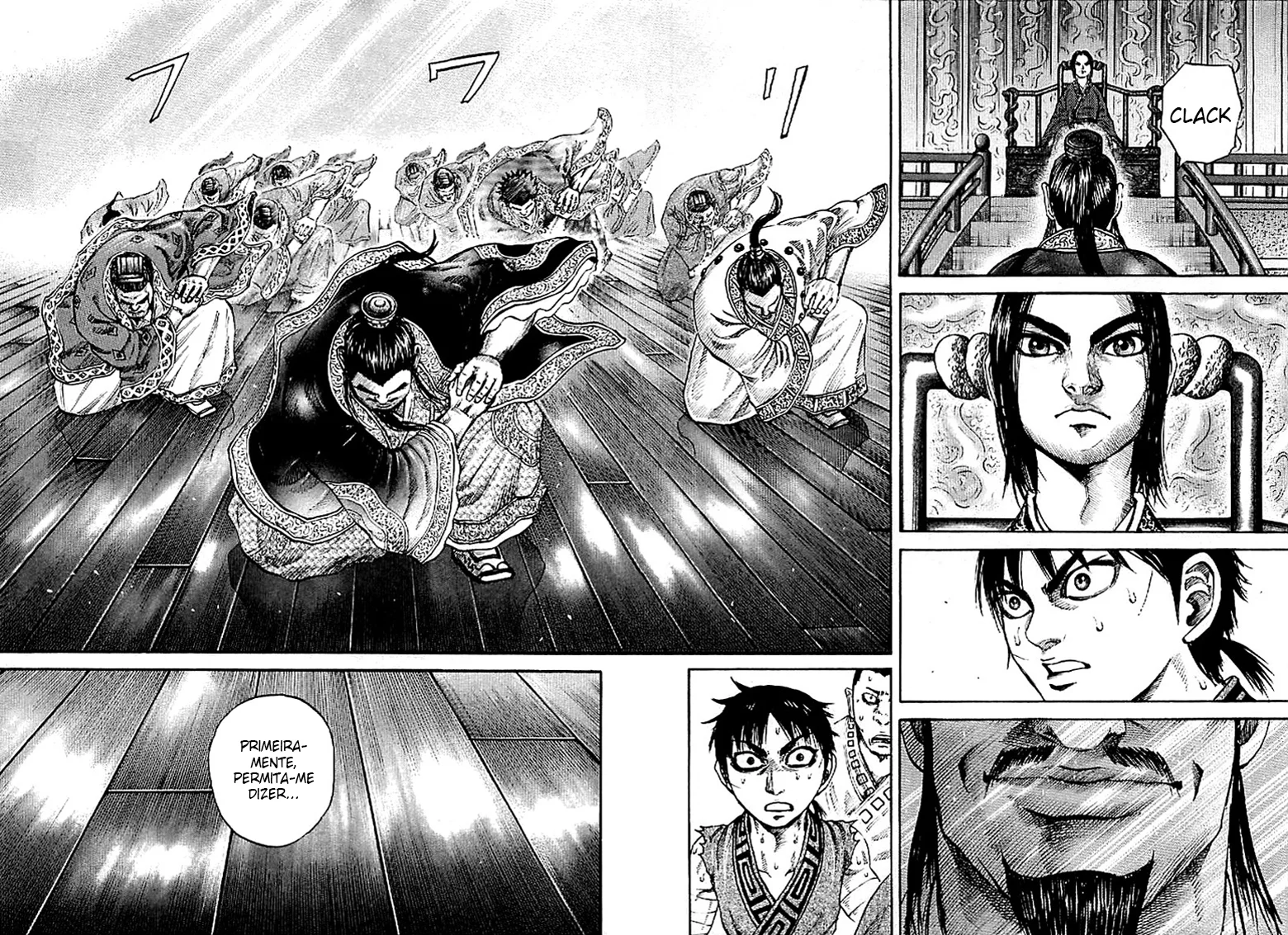 Read Reino Kingdom (PT-BR) PT Manga Online