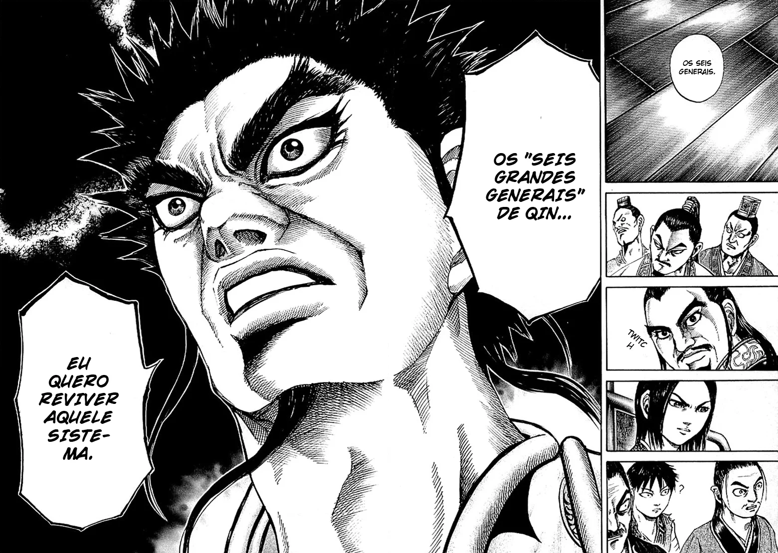 Read Reino Kingdom (PT-BR) PT Manga Online