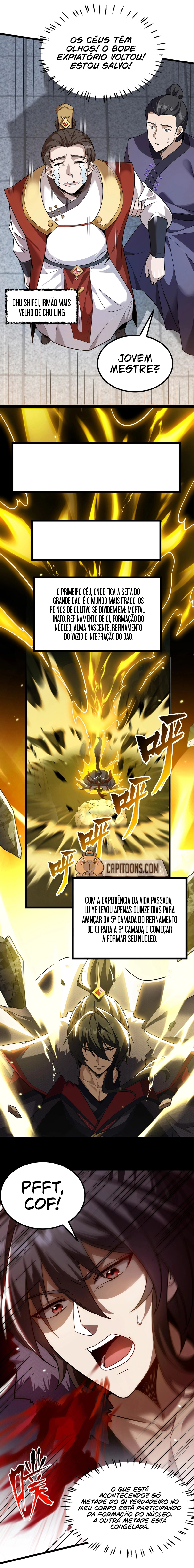 Read Renasci Após ser traído pelas Oito Imperatrizes (PT-BR) PT Manga Online
