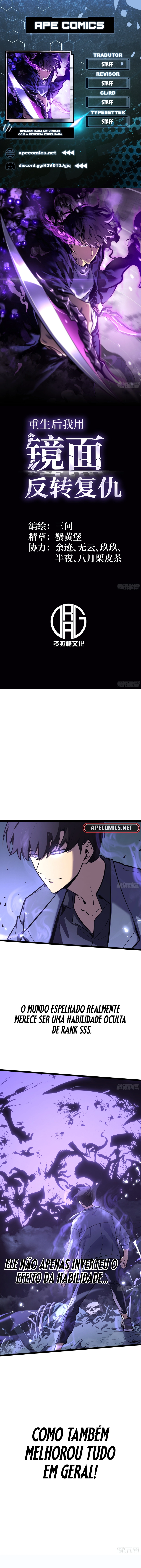 Read Renasci para me Vingar com a Reversão Espelhada (PT-BR) PT Manga Online