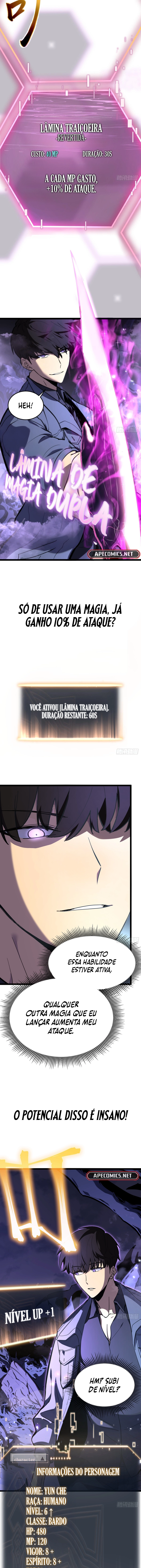 Read Renasci para me Vingar com a Reversão Espelhada (PT-BR) PT Manga Online