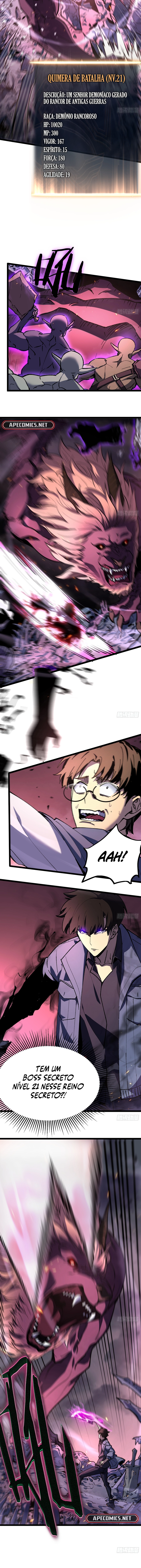 Read Renasci para me Vingar com a Reversão Espelhada (PT-BR) PT Manga Online