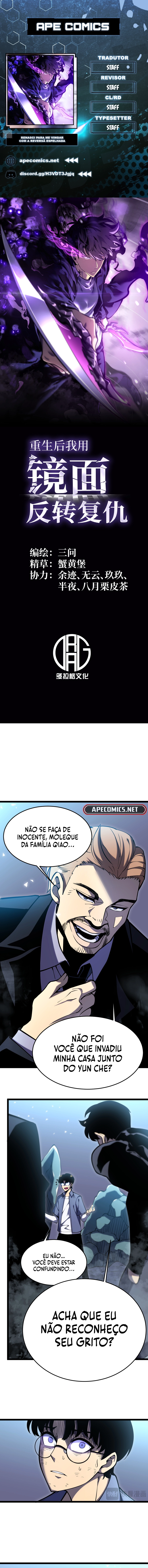 Read Renasci para me Vingar com a Reversão Espelhada (PT-BR) PT Manga Online