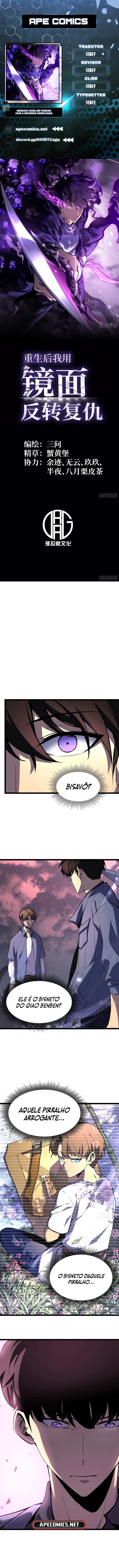 Read Renasci para me Vingar com a Reversão Espelhada (PT-BR) PT Manga Online