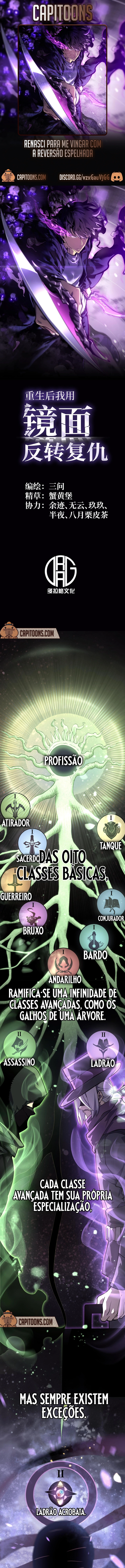 Read Renasci para me Vingar com a Reversão Espelhada (PT-BR) PT Manga Online