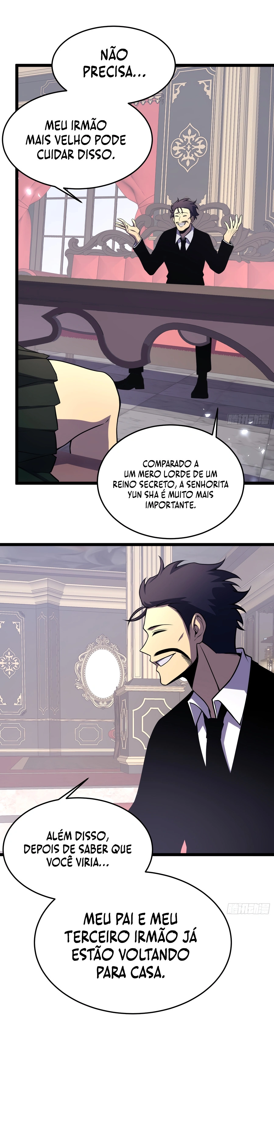 Read Renasci para me Vingar com a Reversão Espelhada (PT-BR) PT Manga Online