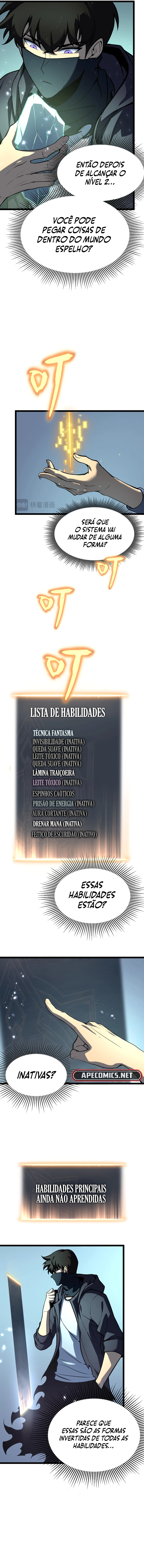 Read Renasci para me Vingar com a Reversão Espelhada (PT-BR) PT Manga Online
