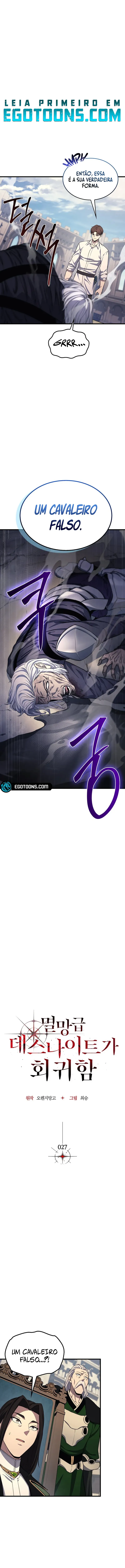 Read Retorno do Cavaleiro da Morte de Nível Apocalíptico (PT-BR) PT Manga Online