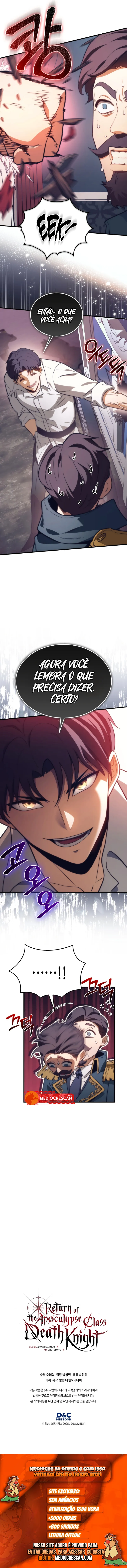 Read Retorno do Cavaleiro da Morte de Nível Apocalíptico (PT-BR) PT Manga Online