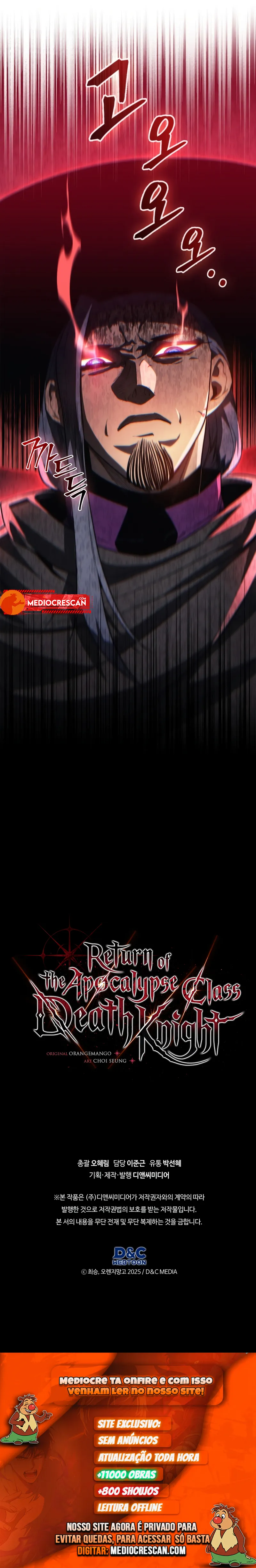 Read Retorno do Cavaleiro da Morte de Nível Apocalíptico (PT-BR) PT Manga Online