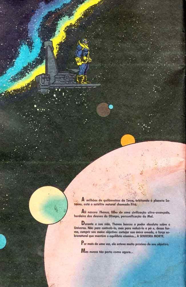 Read Saga do Infinito (PT-BR) PT Manga Online