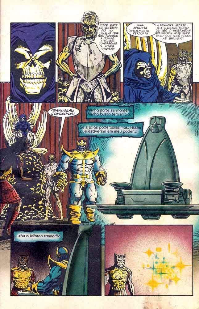 Read Saga do Infinito (PT-BR) PT Manga Online