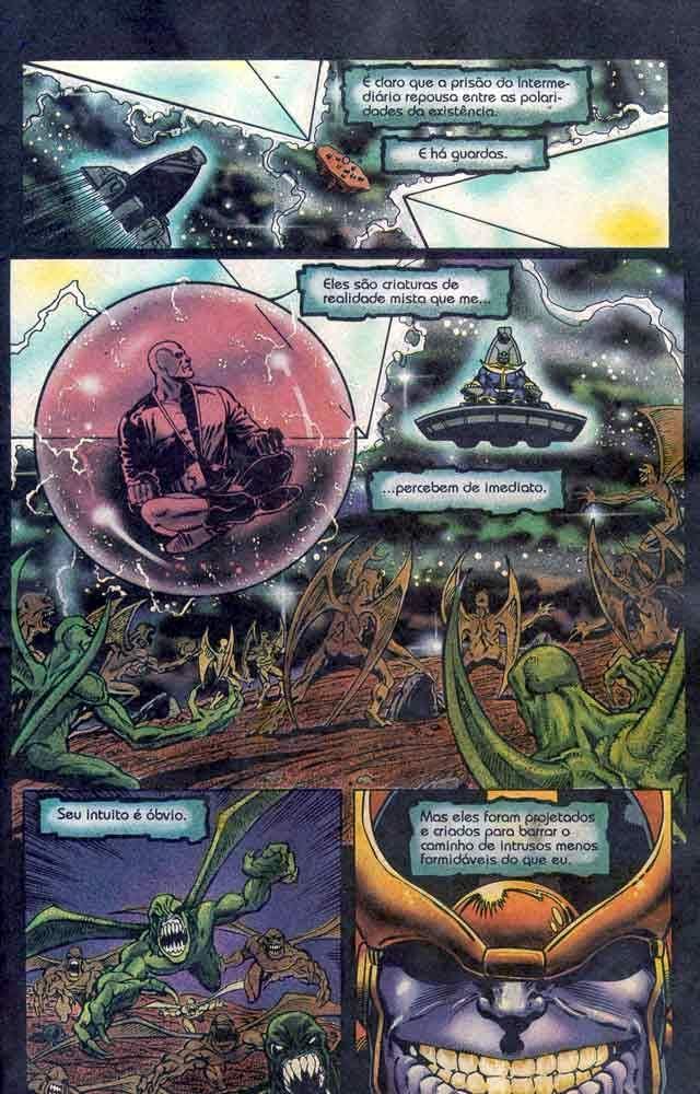 Read Saga do Infinito (PT-BR) PT Manga Online