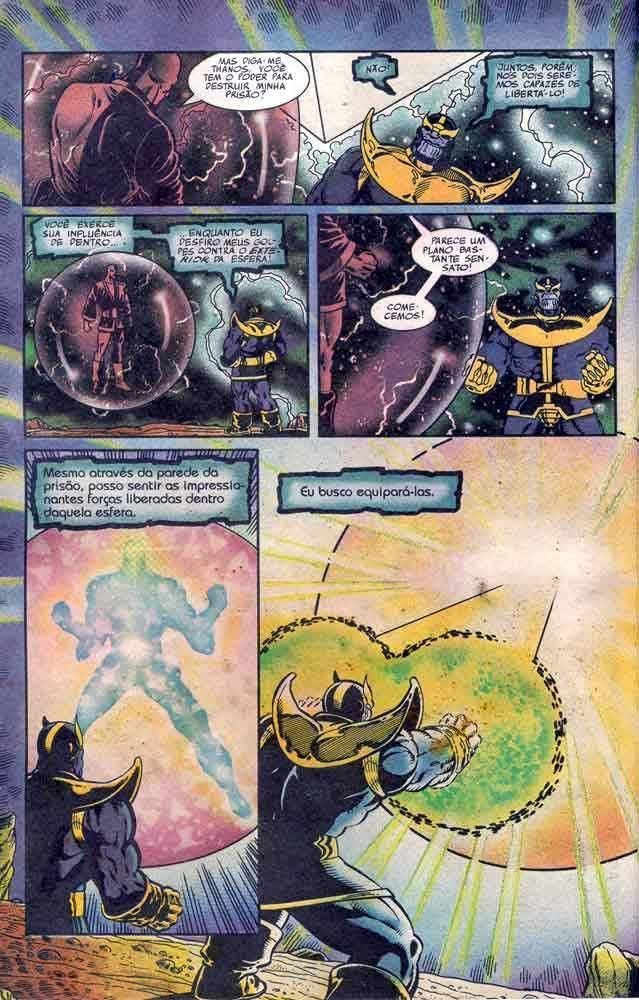 Read Saga do Infinito (PT-BR) PT Manga Online