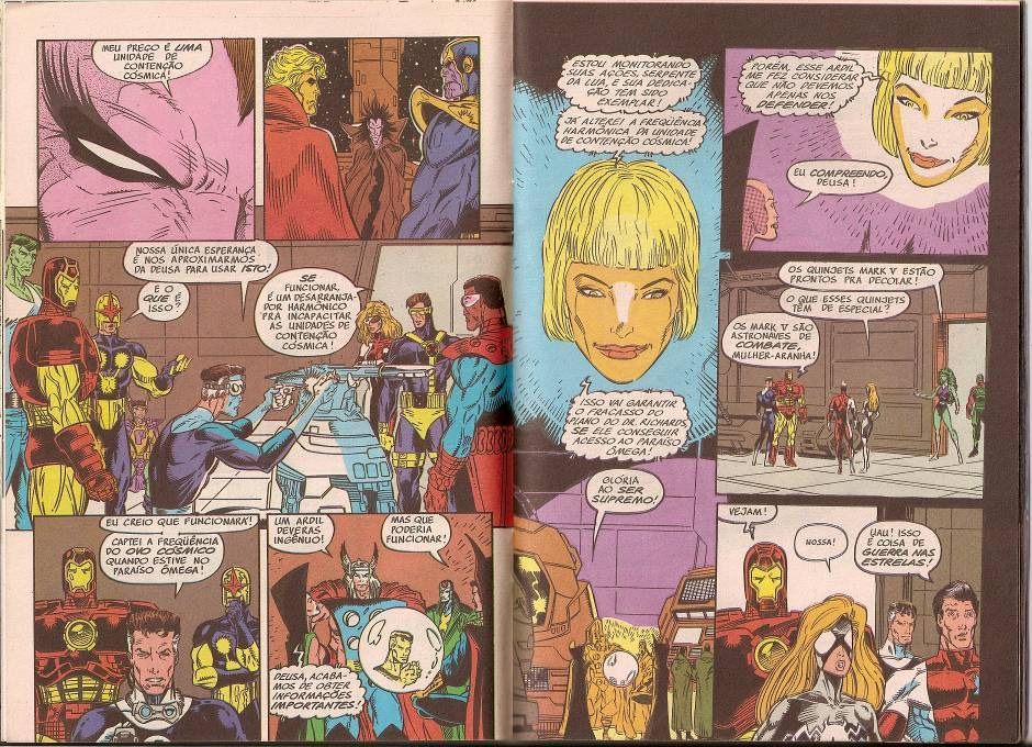 Read Saga do Infinito (PT-BR) PT Manga Online