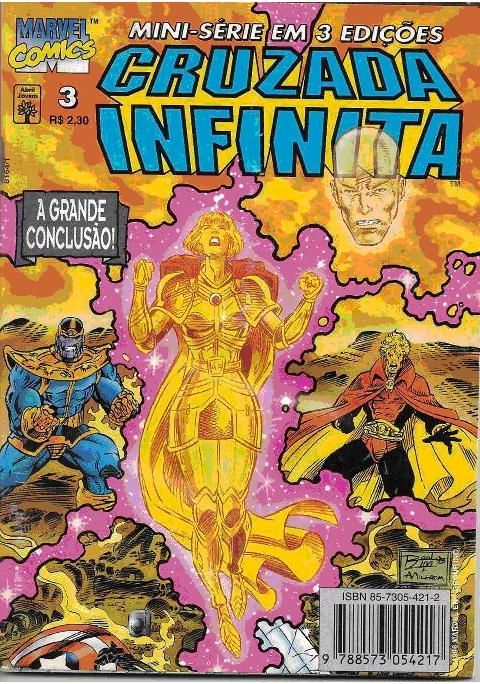Read Saga do Infinito (PT-BR) PT Manga Online