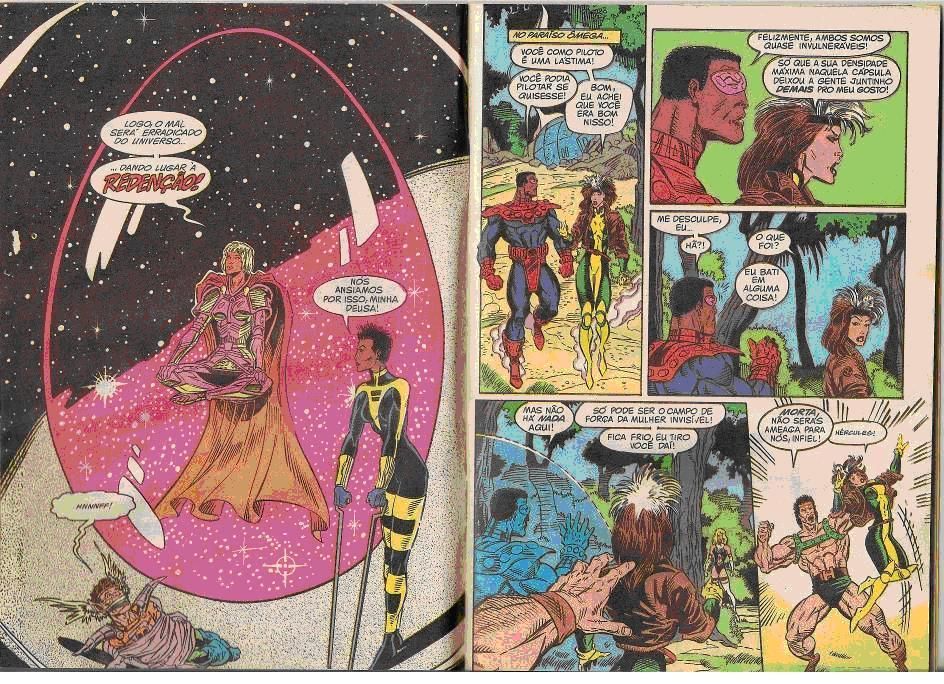 Read Saga do Infinito (PT-BR) PT Manga Online