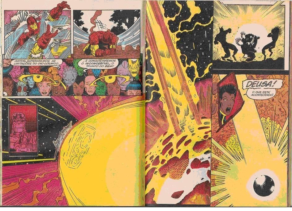 Read Saga do Infinito (PT-BR) PT Manga Online