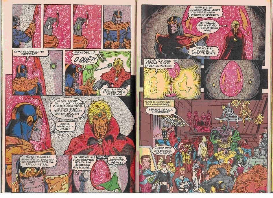 Read Saga do Infinito (PT-BR) PT Manga Online