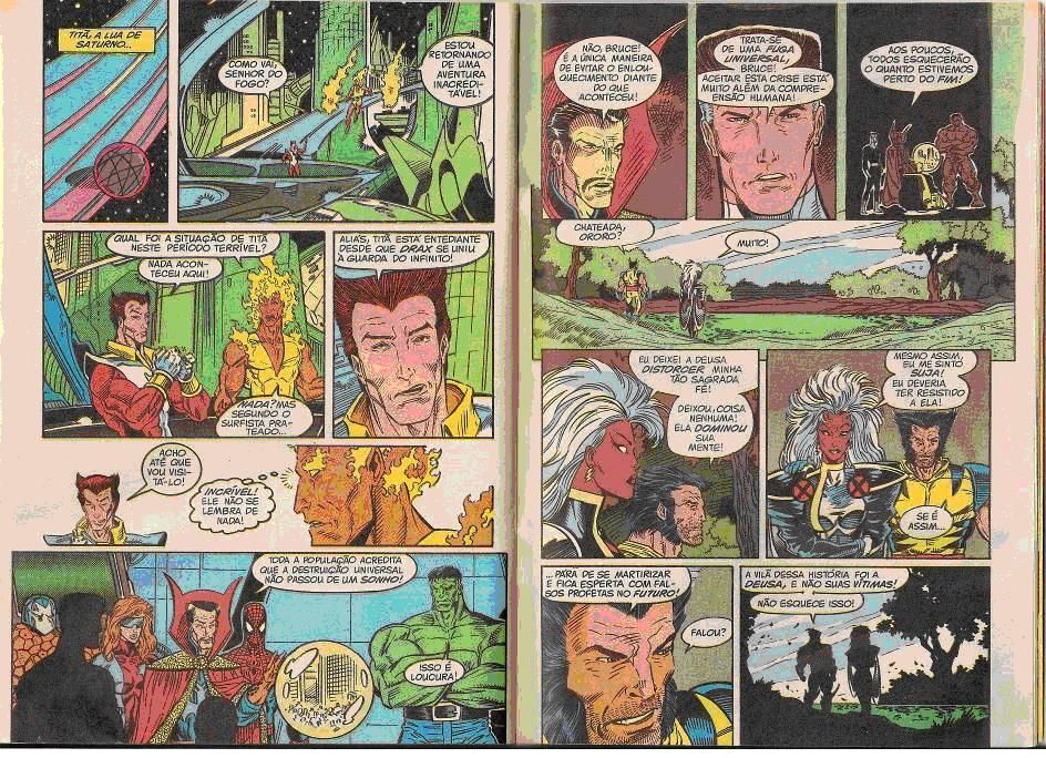 Read Saga do Infinito (PT-BR) PT Manga Online