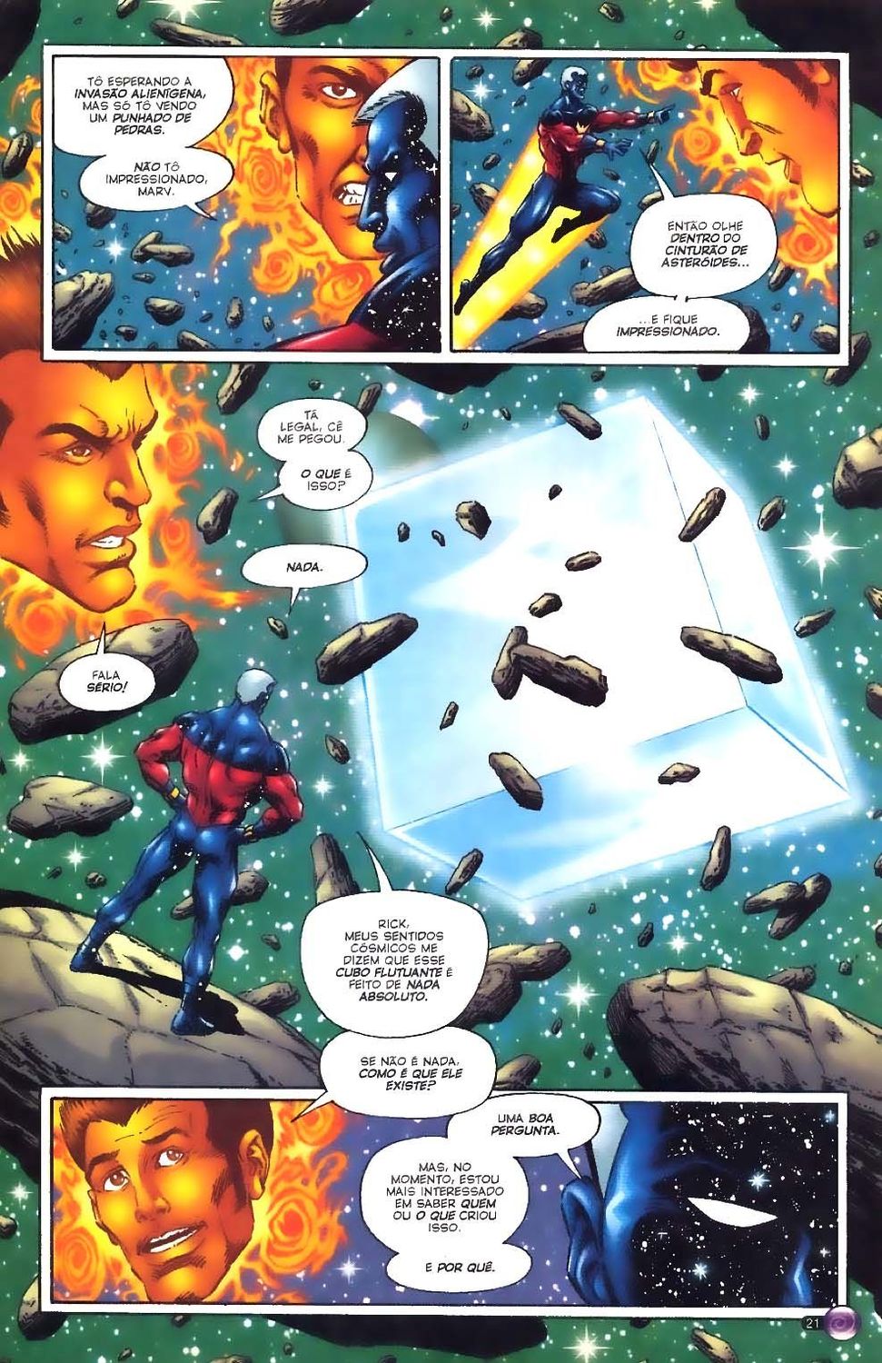 Read Saga do Infinito (PT-BR) PT Manga Online