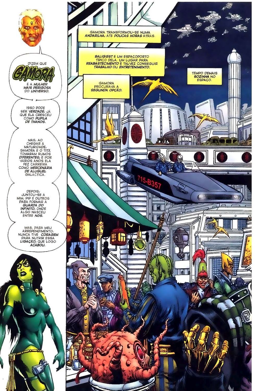 Read Saga do Infinito (PT-BR) PT Manga Online