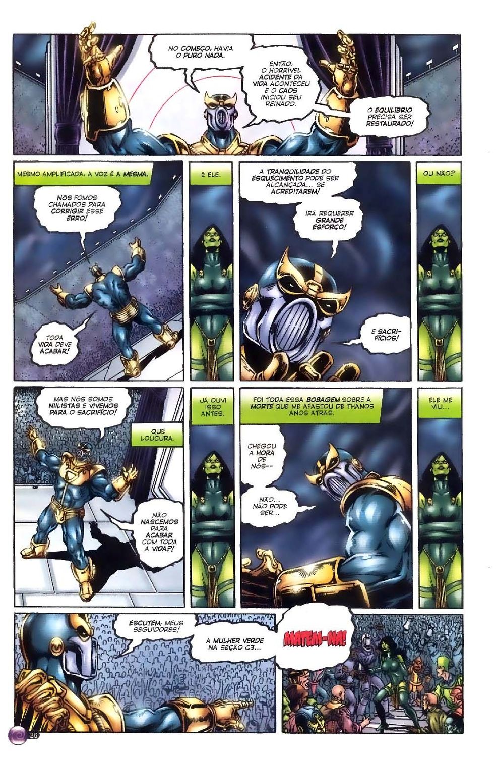 Read Saga do Infinito (PT-BR) PT Manga Online