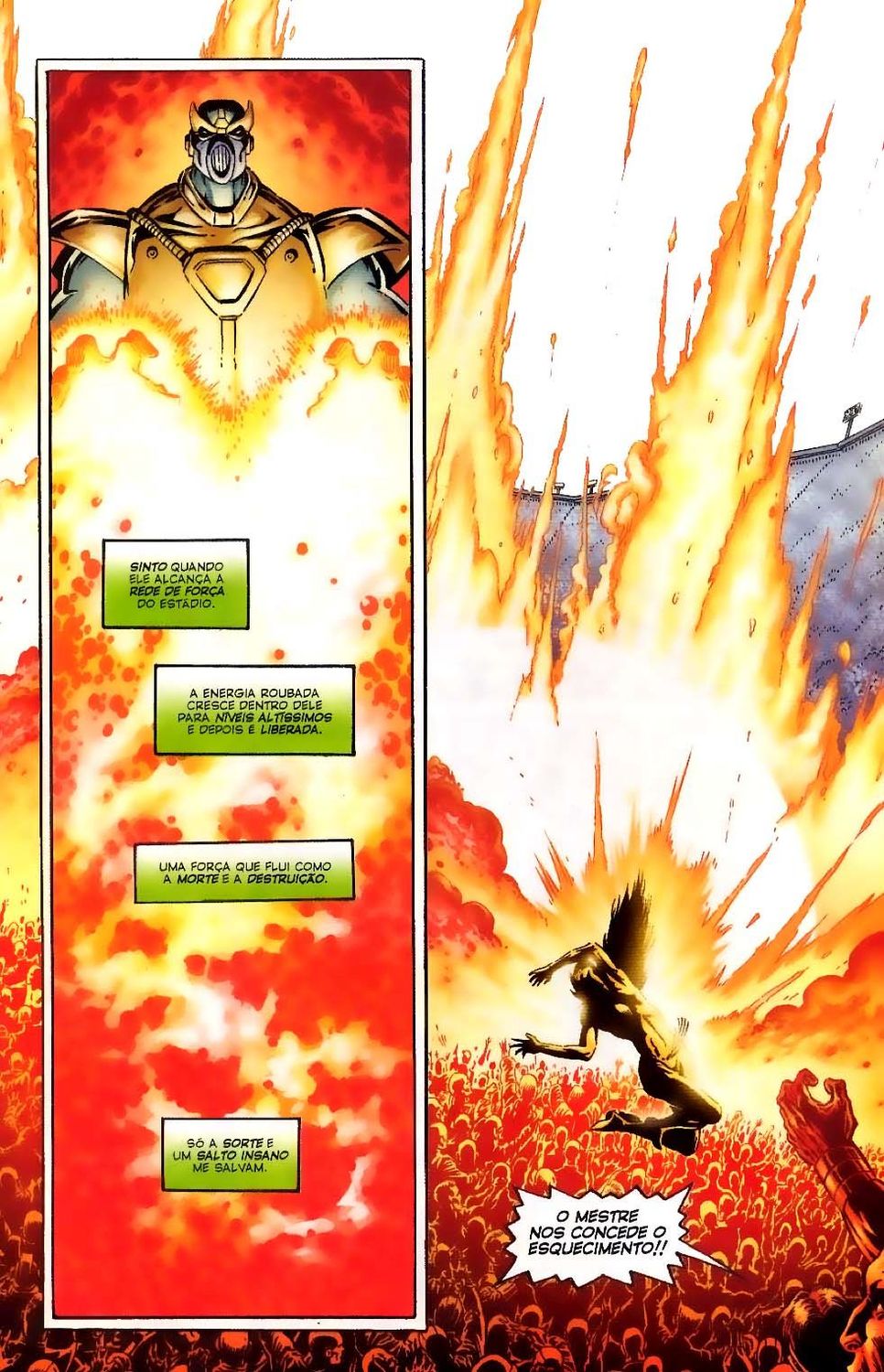 Read Saga do Infinito (PT-BR) PT Manga Online