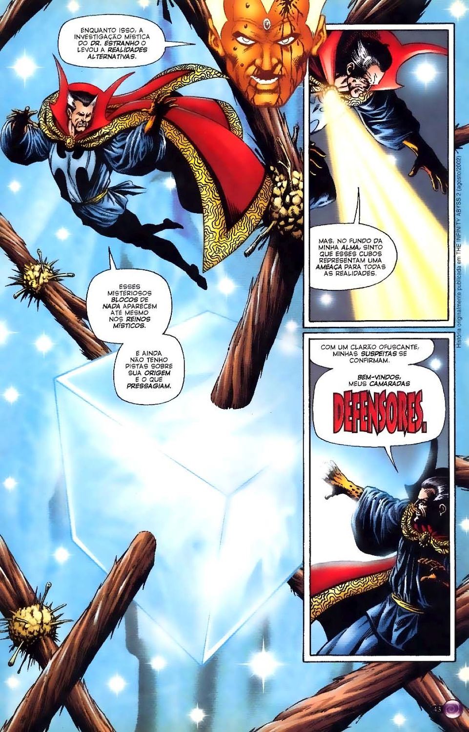 Read Saga do Infinito (PT-BR) PT Manga Online