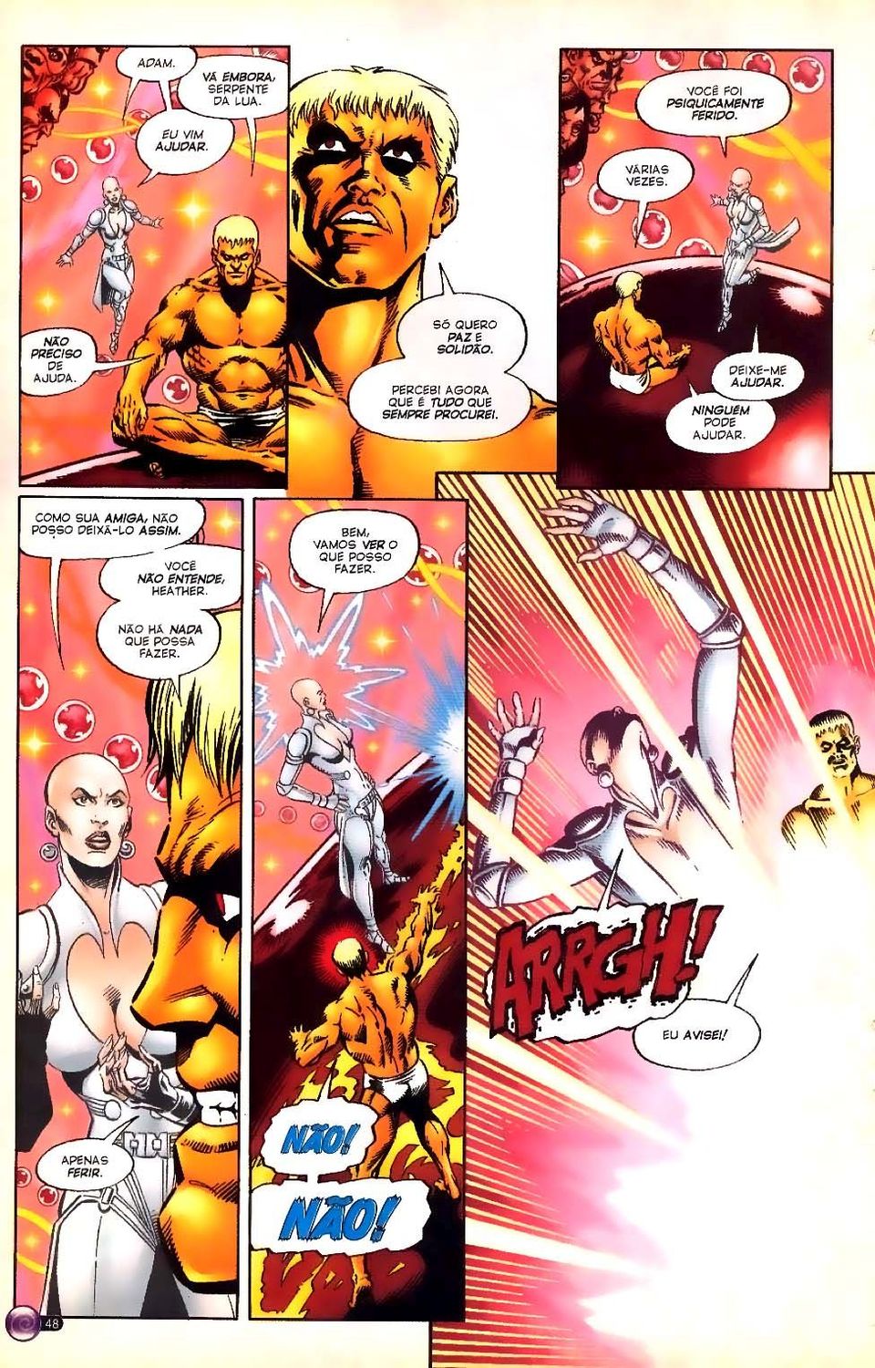Read Saga do Infinito (PT-BR) PT Manga Online