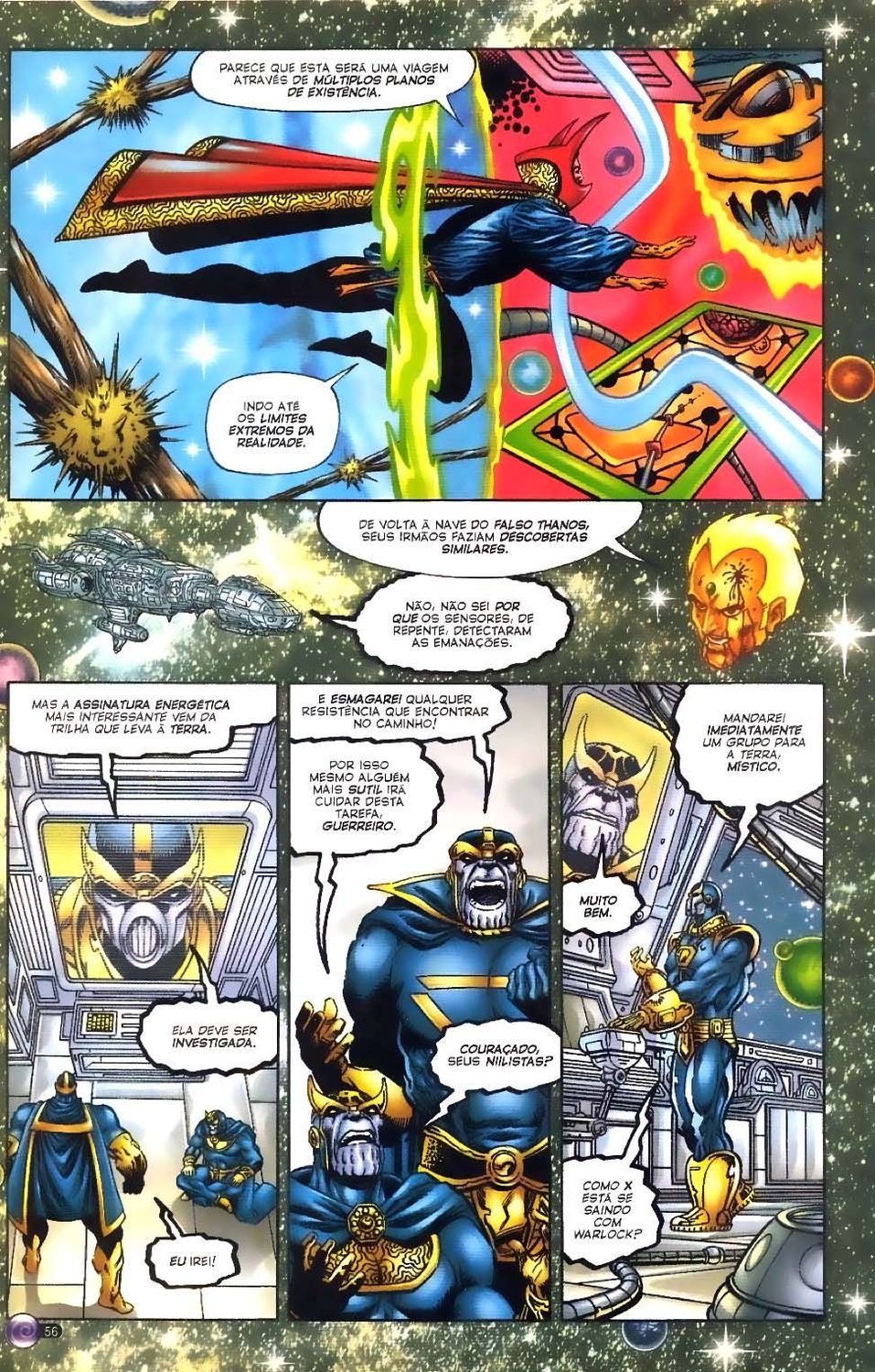 Read Saga do Infinito (PT-BR) PT Manga Online