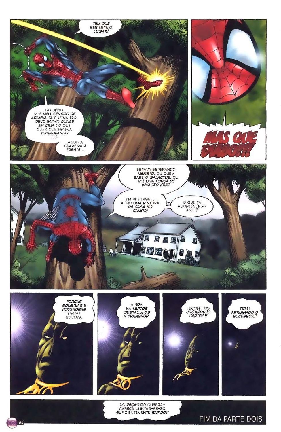 Read Saga do Infinito (PT-BR) PT Manga Online
