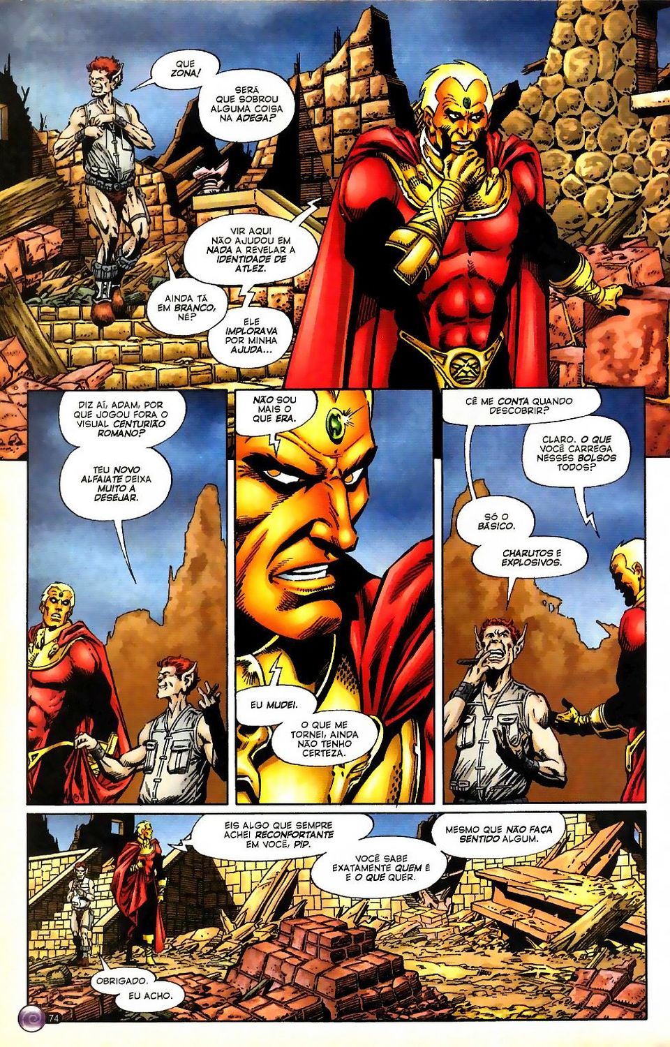 Read Saga do Infinito (PT-BR) PT Manga Online