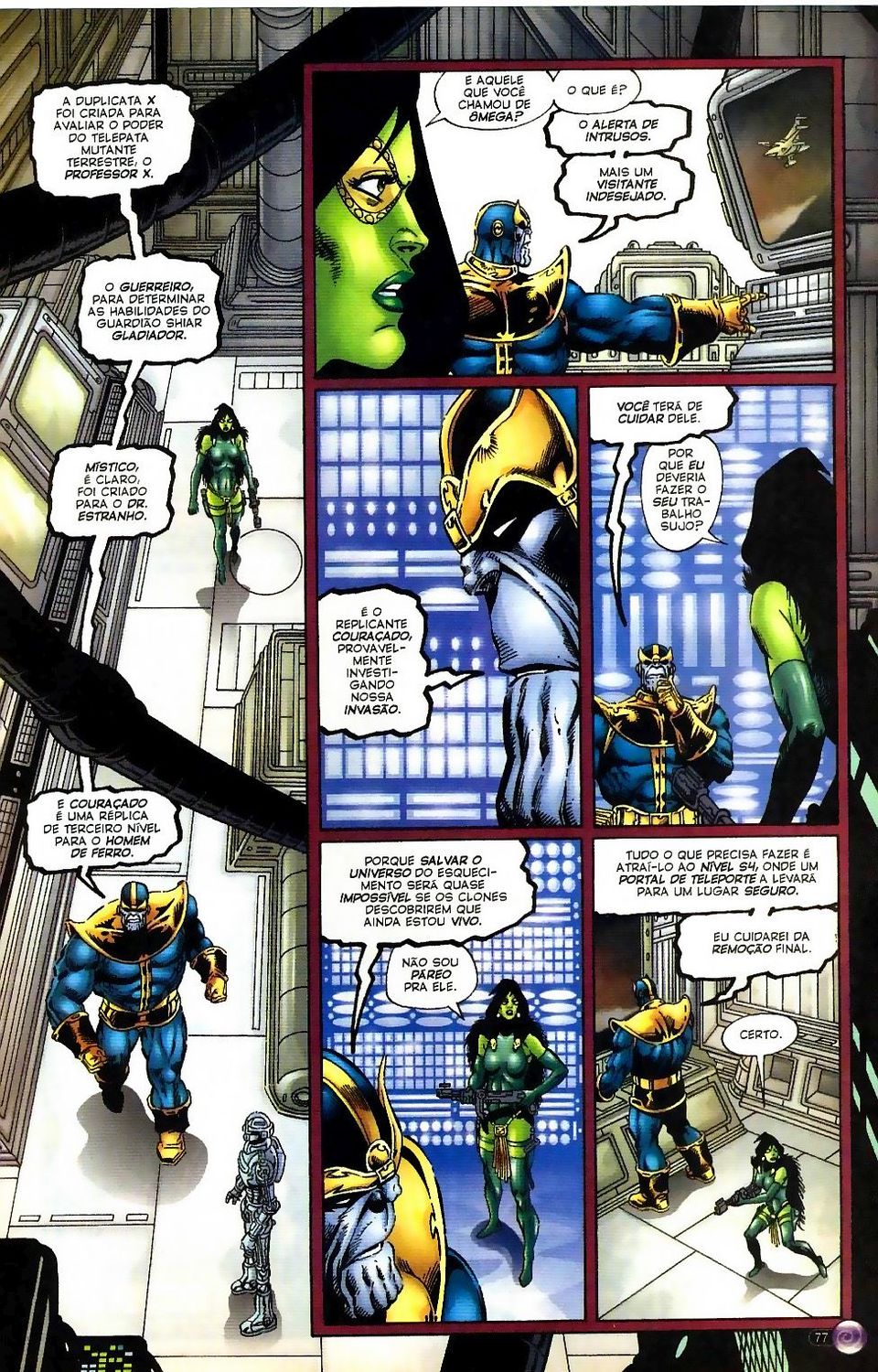 Read Saga do Infinito (PT-BR) PT Manga Online