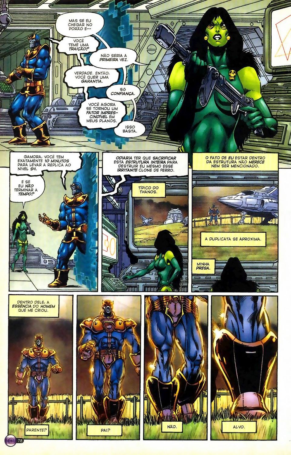 Read Saga do Infinito (PT-BR) PT Manga Online