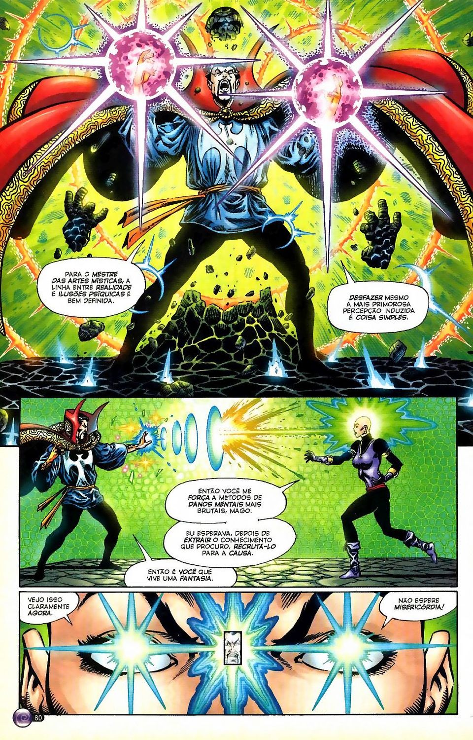 Read Saga do Infinito (PT-BR) PT Manga Online