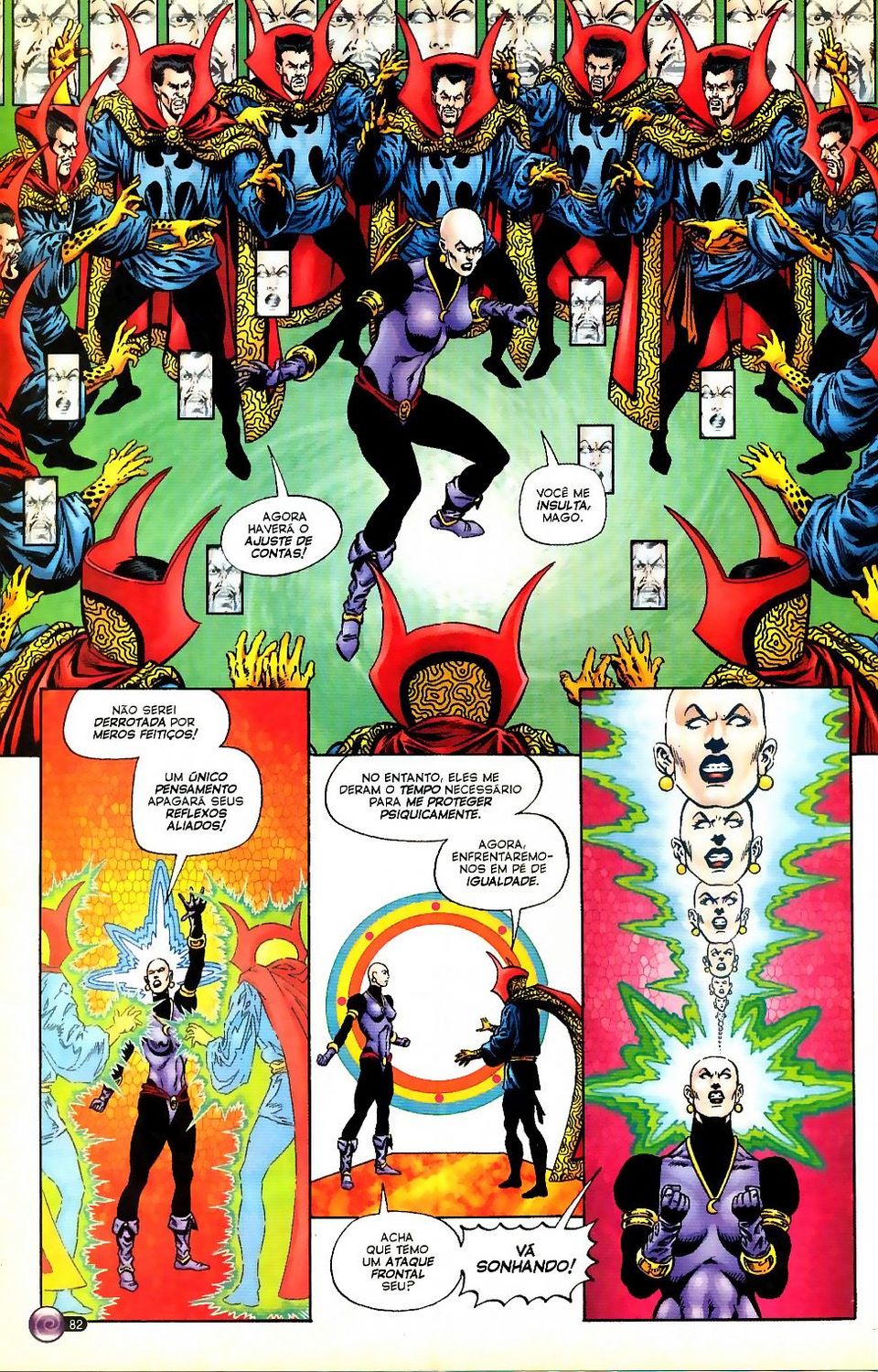 Read Saga do Infinito (PT-BR) PT Manga Online