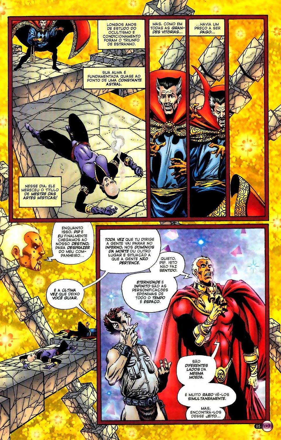 Read Saga do Infinito (PT-BR) PT Manga Online