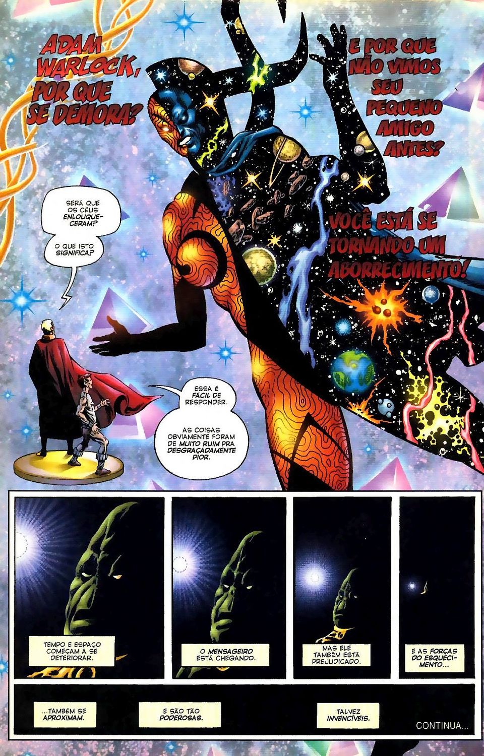 Read Saga do Infinito (PT-BR) PT Manga Online