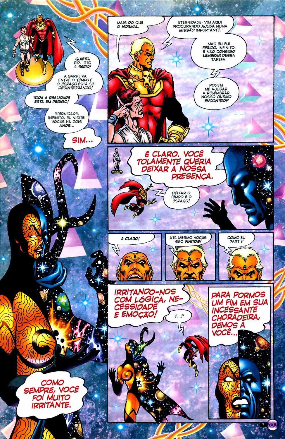 Read Saga do Infinito (PT-BR) PT Manga Online