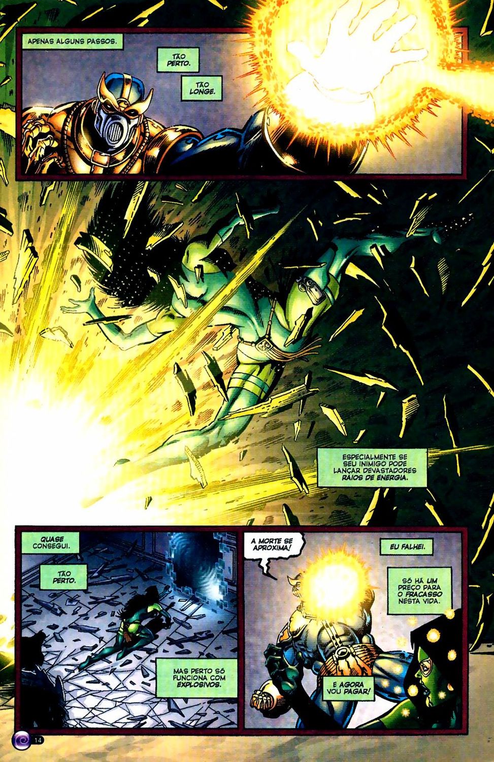 Read Saga do Infinito (PT-BR) PT Manga Online