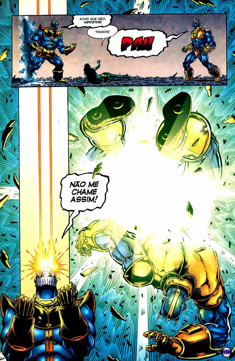 Read Saga do Infinito (PT-BR) PT Manga Online