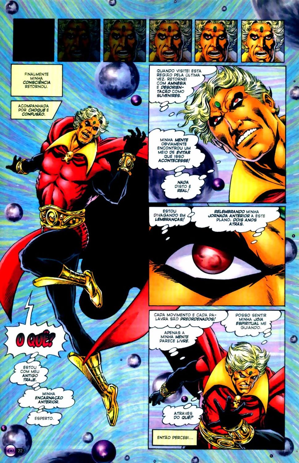Read Saga do Infinito (PT-BR) PT Manga Online