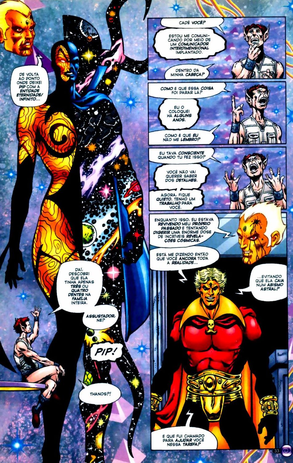 Read Saga do Infinito (PT-BR) PT Manga Online