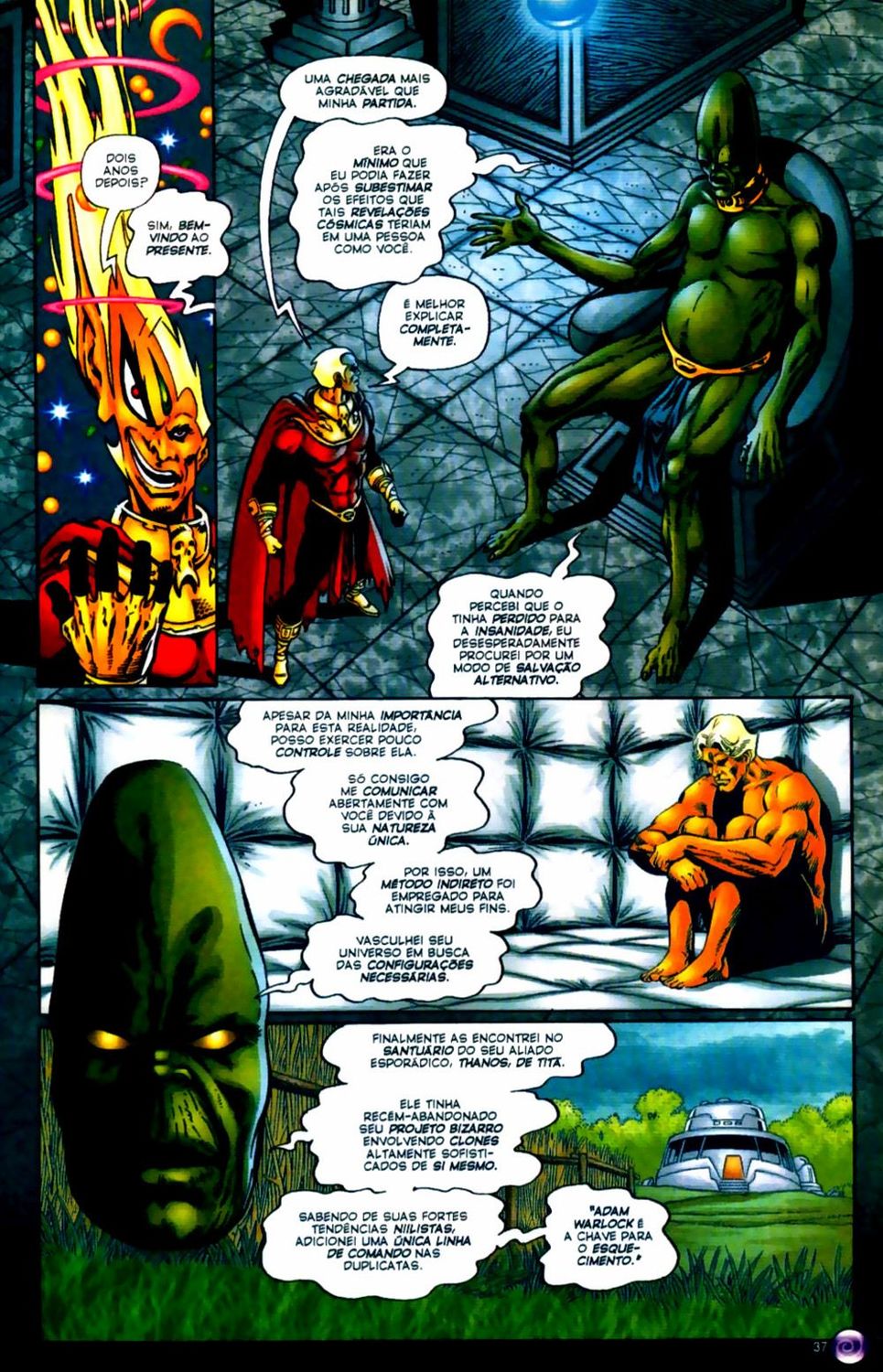 Read Saga do Infinito (PT-BR) PT Manga Online