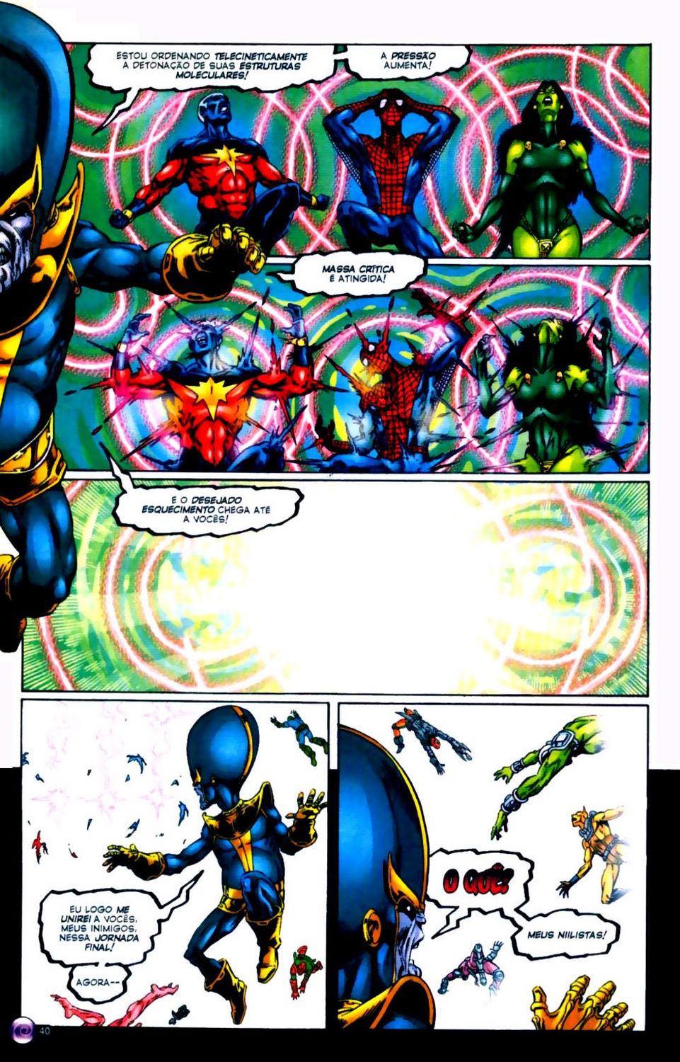 Read Saga do Infinito (PT-BR) PT Manga Online