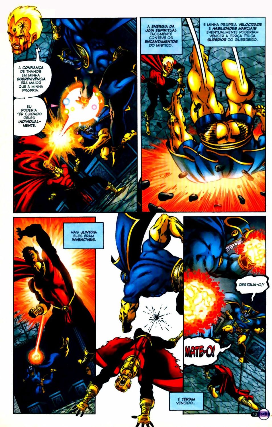 Read Saga do Infinito (PT-BR) PT Manga Online